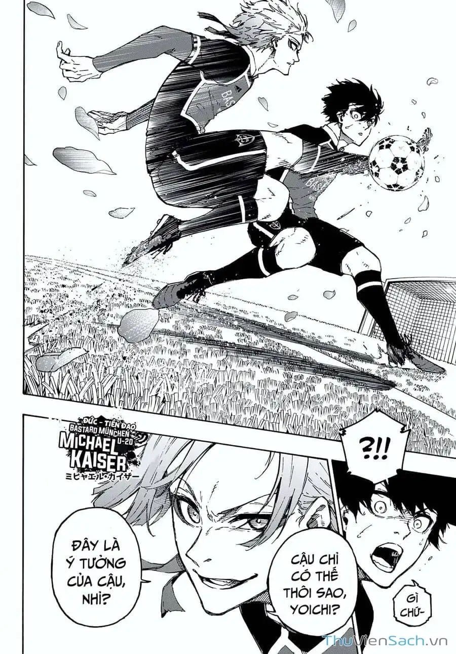 Truyện Tranh Tiền Đạo Số 1 - Blue Lock trang 6
