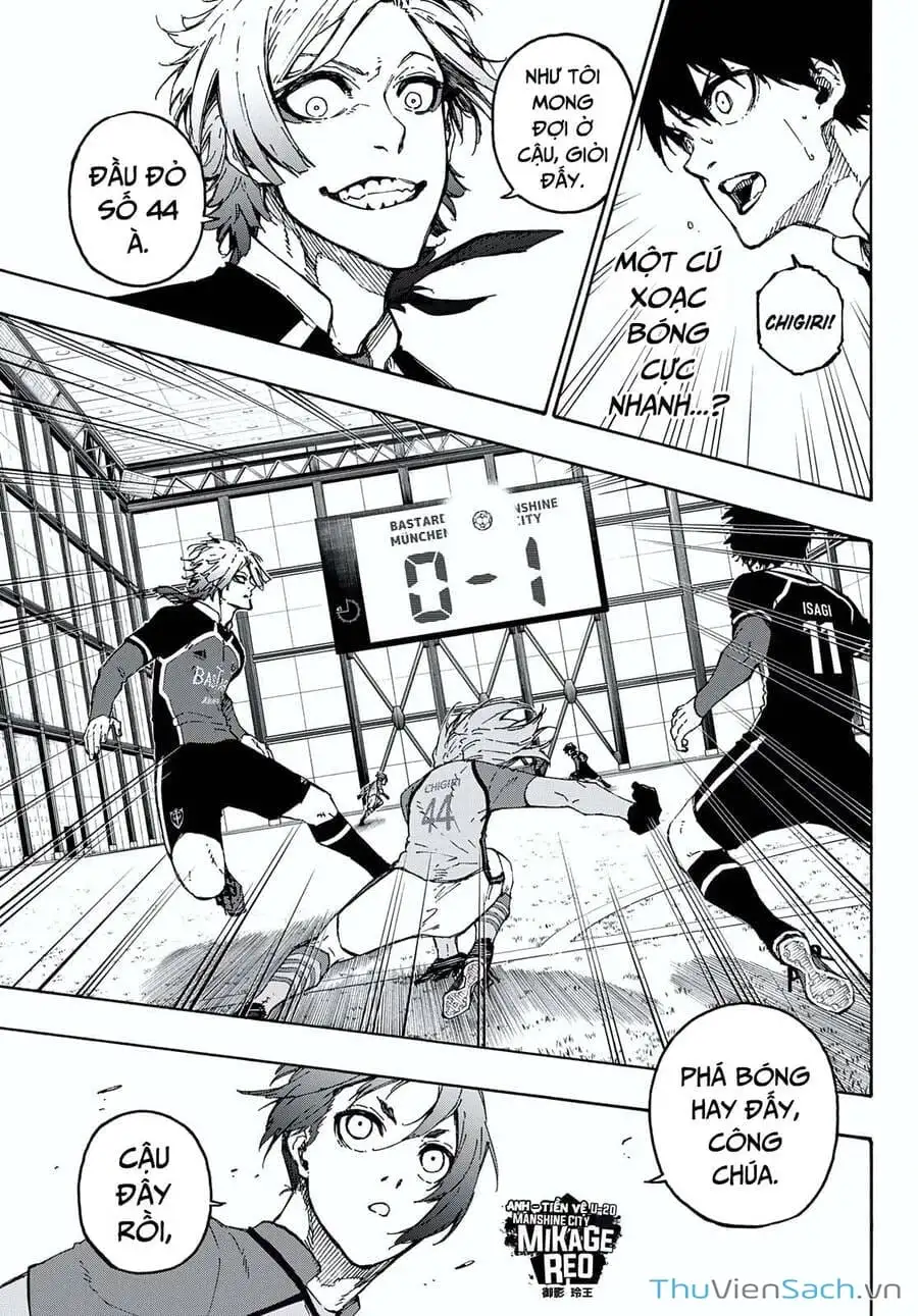 Truyện Tranh Tiền Đạo Số 1 - Blue Lock trang 6