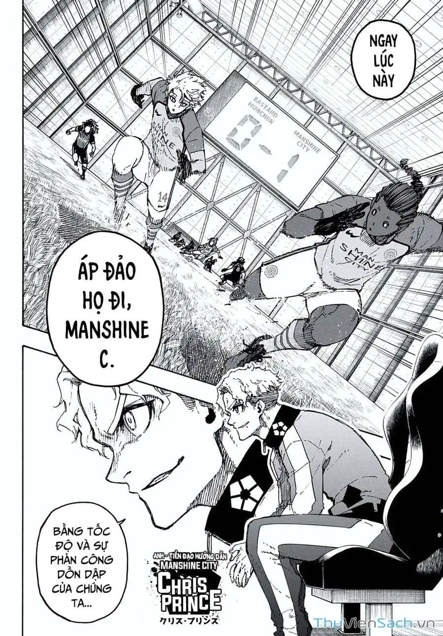Truyện Tranh Tiền Đạo Số 1 - Blue Lock trang 6