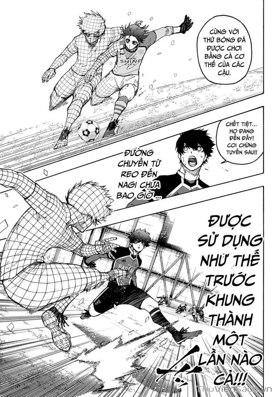 Truyện Tranh Tiền Đạo Số 1 - Blue Lock trang 6