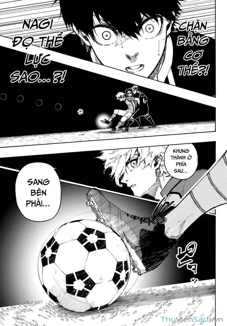 Truyện Tranh Tiền Đạo Số 1 - Blue Lock trang 6