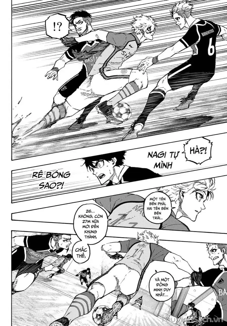 Truyện Tranh Tiền Đạo Số 1 - Blue Lock trang 6