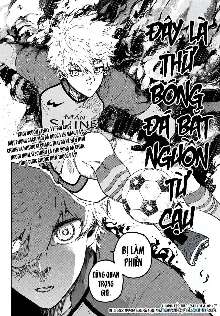 Truyện Tranh Tiền Đạo Số 1 - Blue Lock trang 6