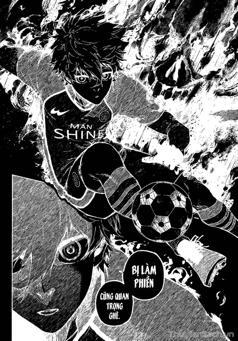 Truyện Tranh Tiền Đạo Số 1 - Blue Lock trang 6