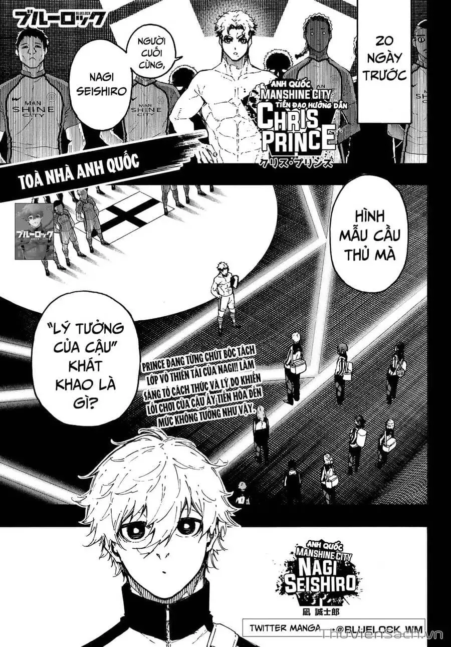 Truyện Tranh Tiền Đạo Số 1 - Blue Lock trang 6