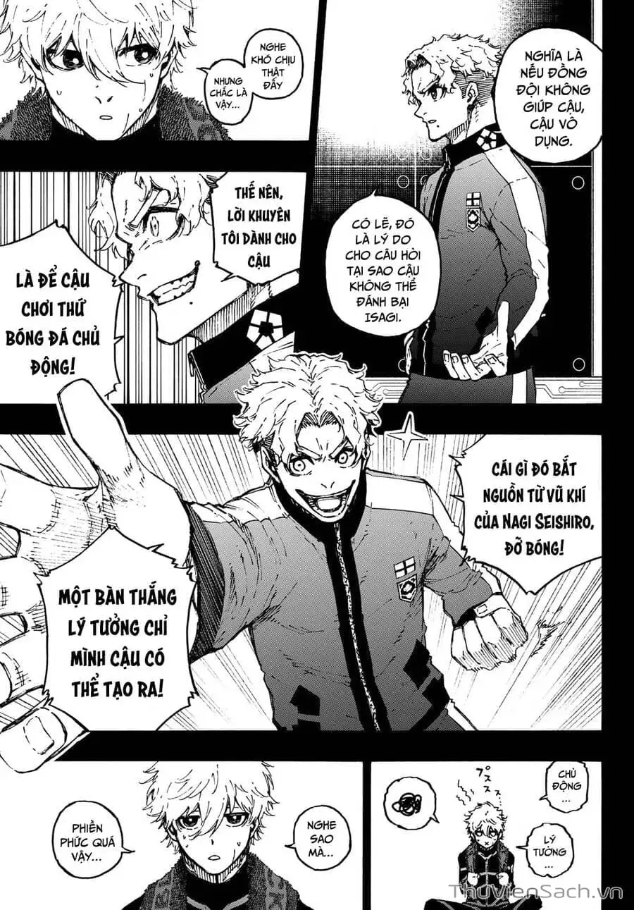 Truyện Tranh Tiền Đạo Số 1 - Blue Lock trang 6
