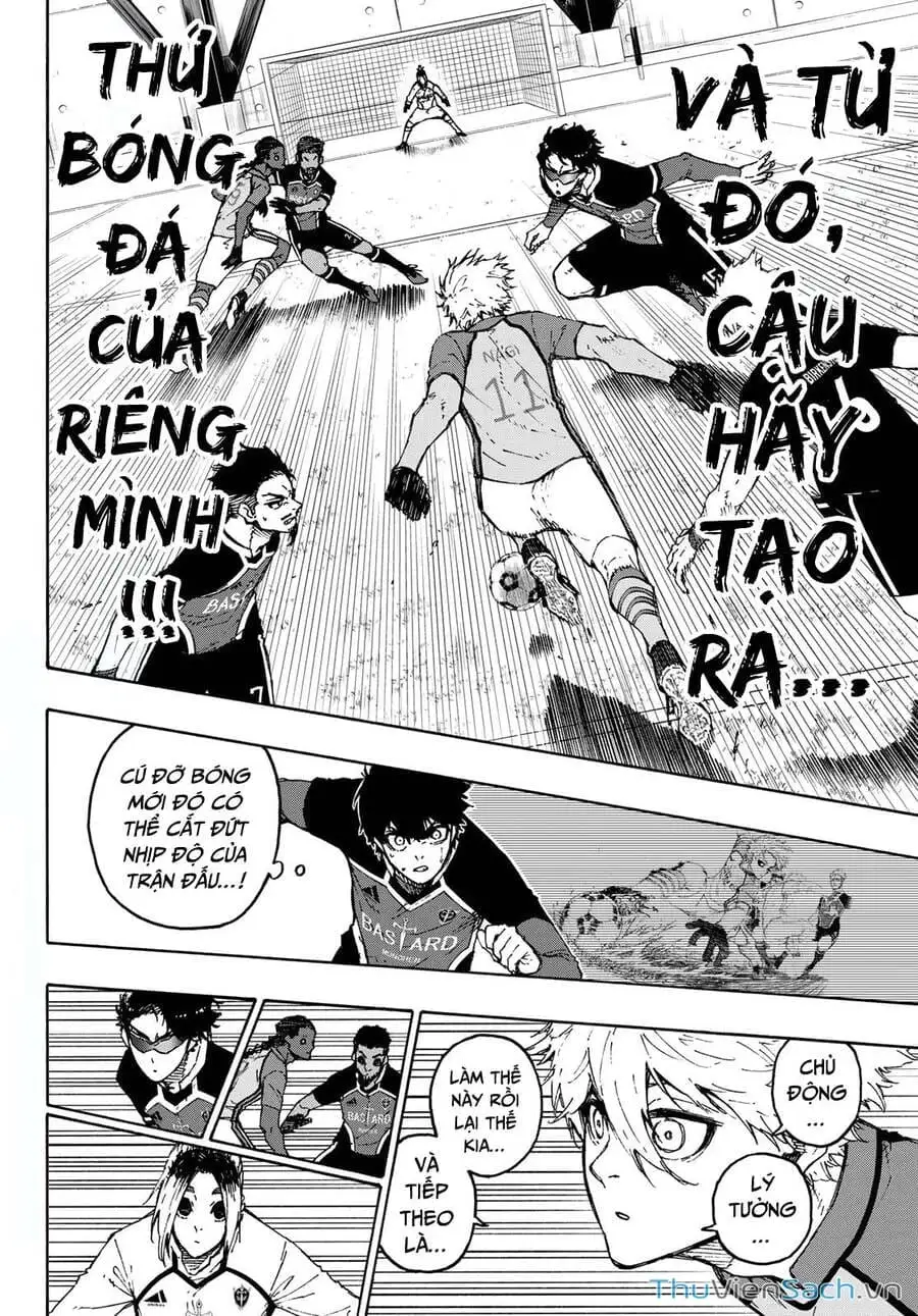 Truyện Tranh Tiền Đạo Số 1 - Blue Lock trang 6