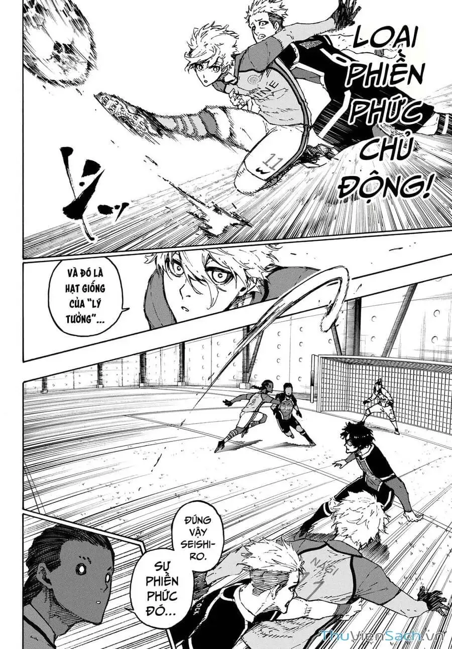 Truyện Tranh Tiền Đạo Số 1 - Blue Lock trang 6