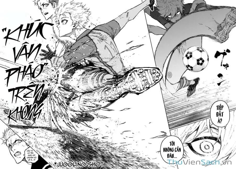 Truyện Tranh Tiền Đạo Số 1 - Blue Lock trang 6
