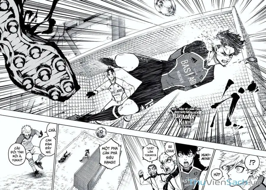 Truyện Tranh Tiền Đạo Số 1 - Blue Lock trang 6