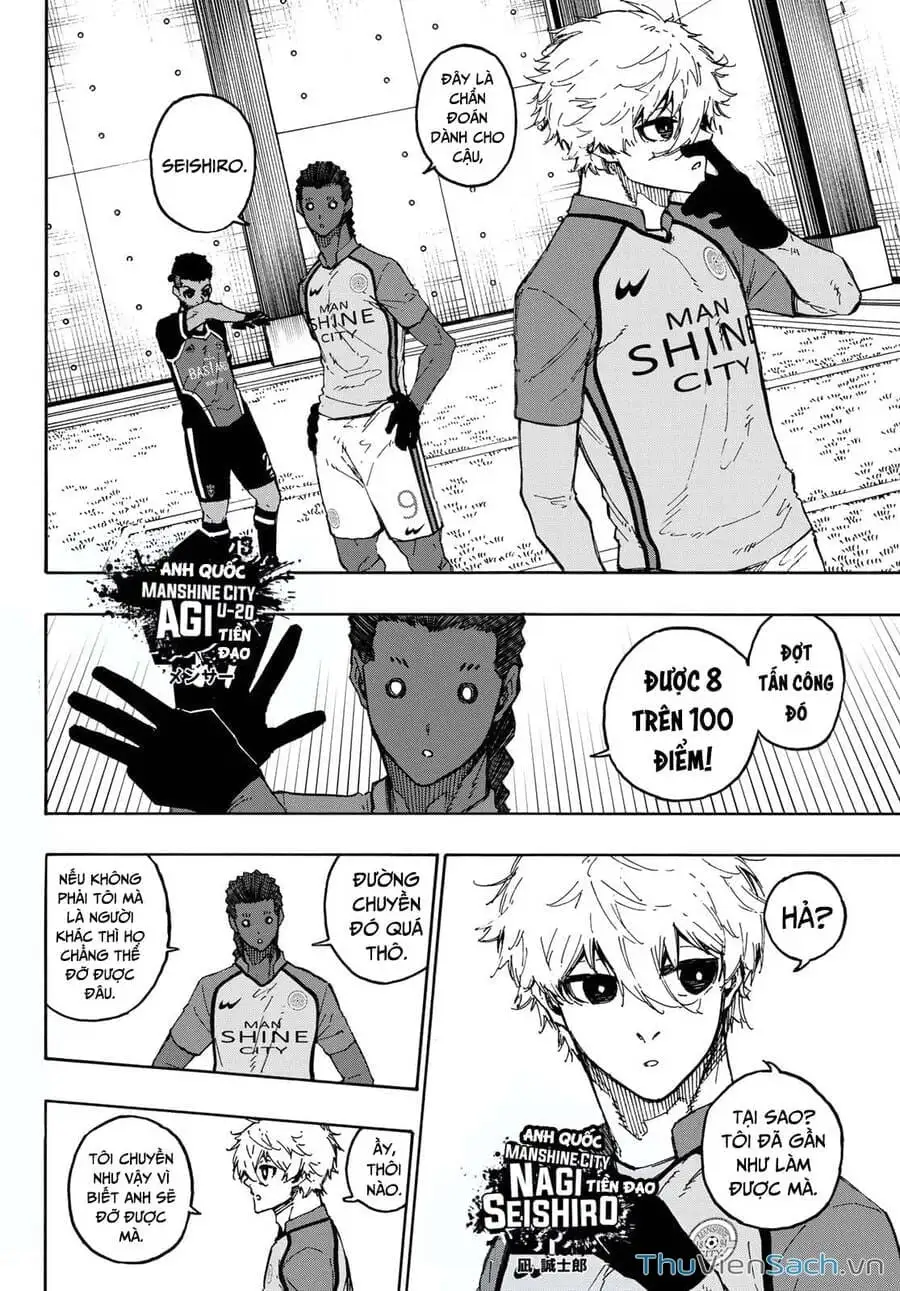 Truyện Tranh Tiền Đạo Số 1 - Blue Lock trang 6