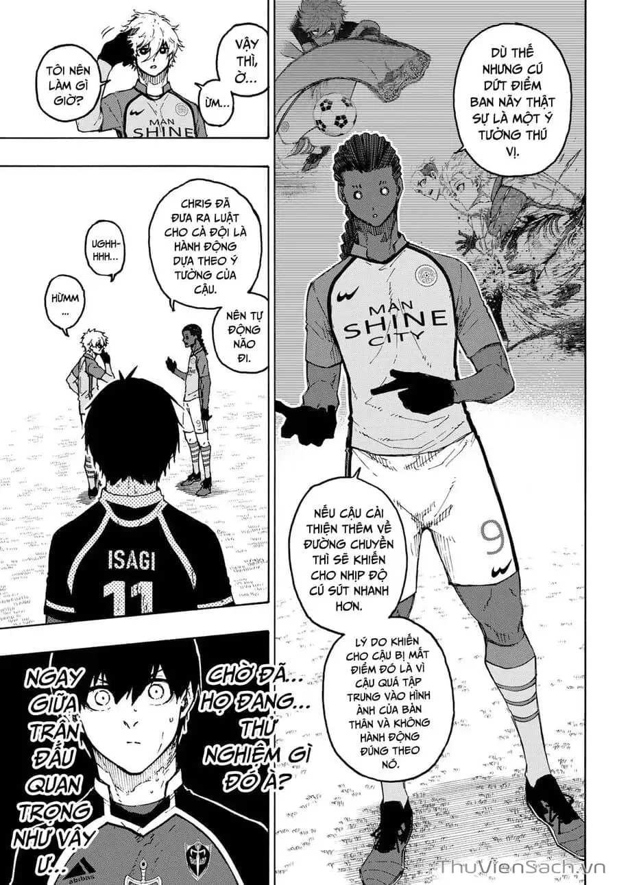 Truyện Tranh Tiền Đạo Số 1 - Blue Lock trang 6