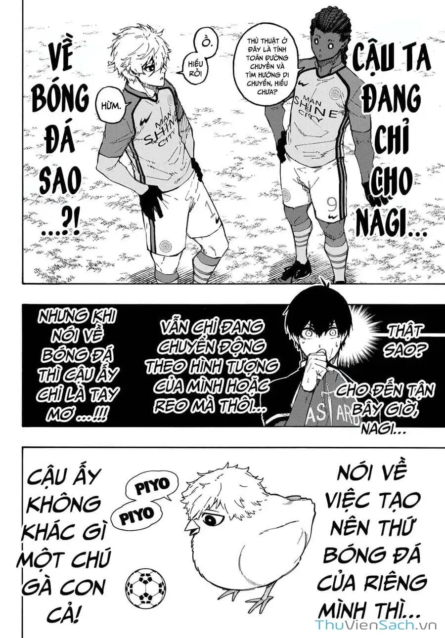Truyện Tranh Tiền Đạo Số 1 - Blue Lock trang 6