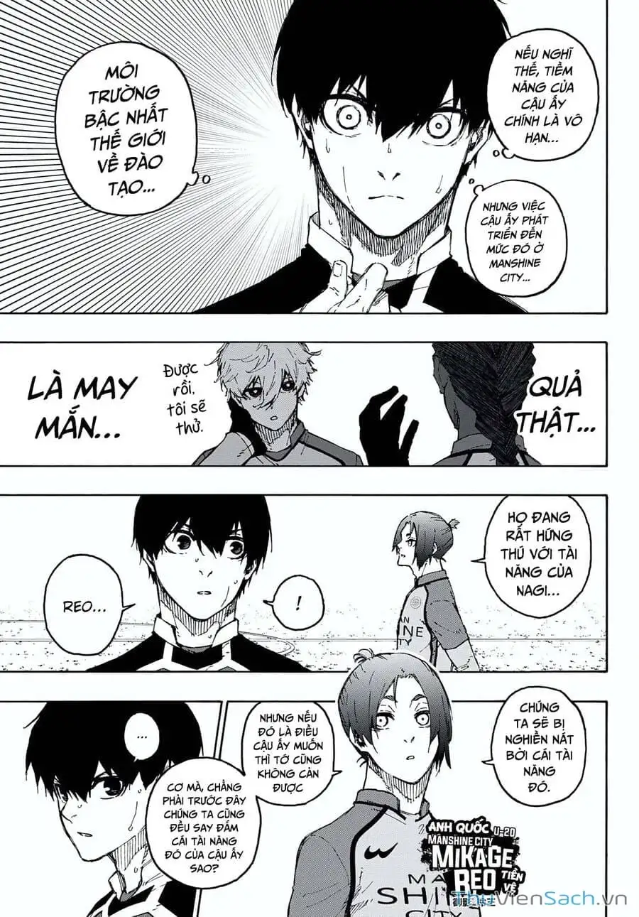 Truyện Tranh Tiền Đạo Số 1 - Blue Lock trang 6