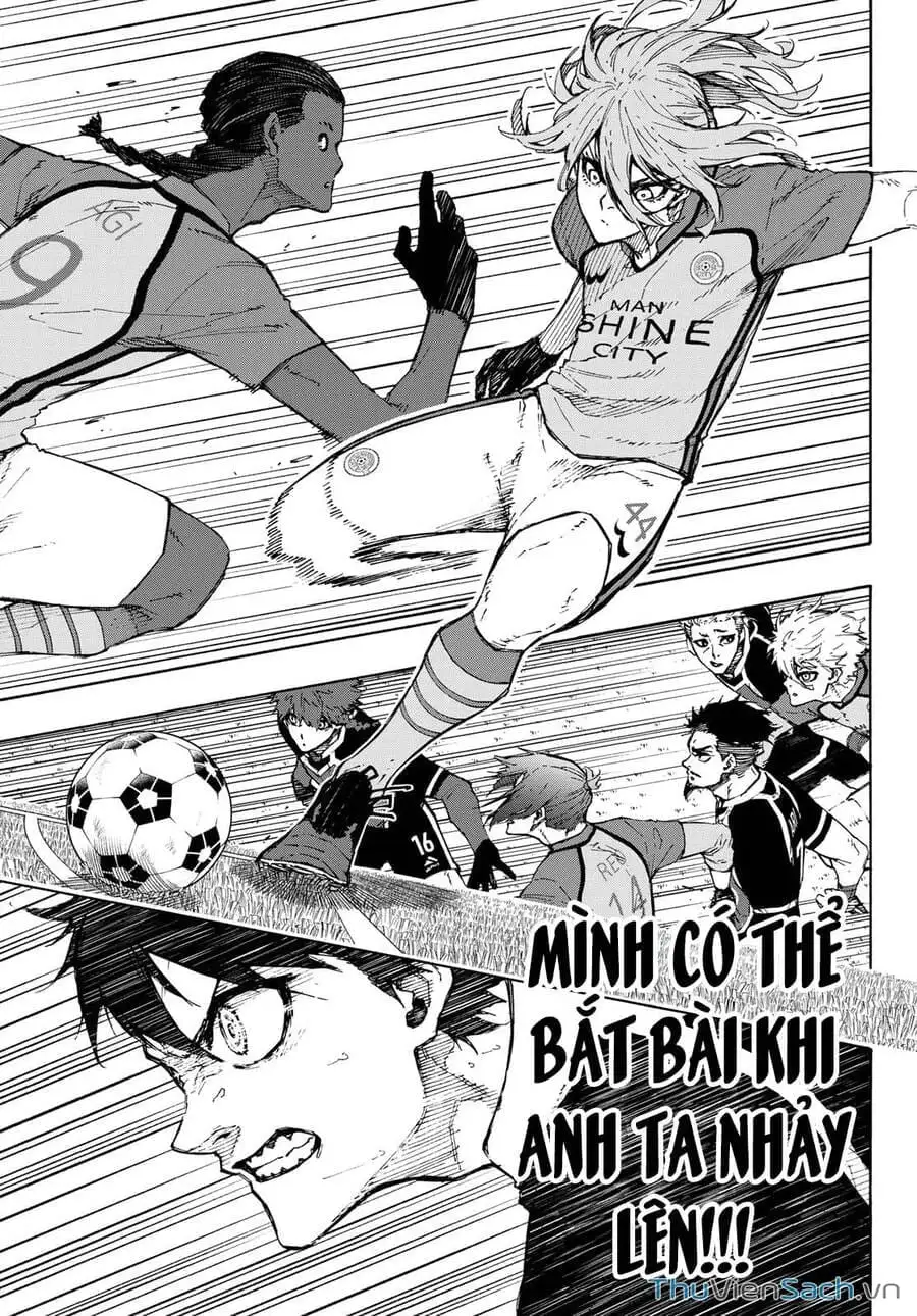 Truyện Tranh Tiền Đạo Số 1 - Blue Lock trang 6