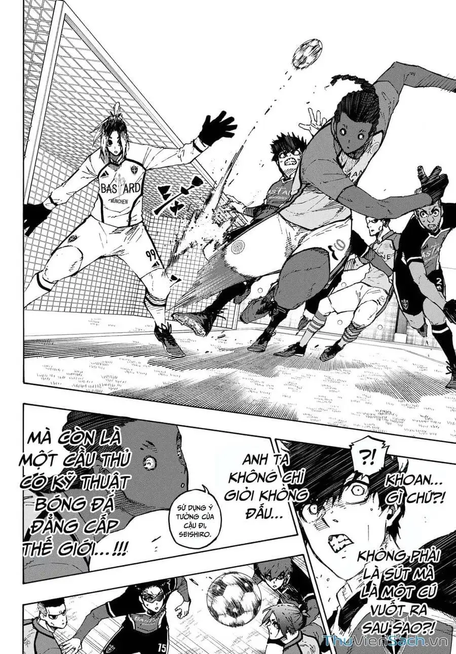 Truyện Tranh Tiền Đạo Số 1 - Blue Lock trang 6