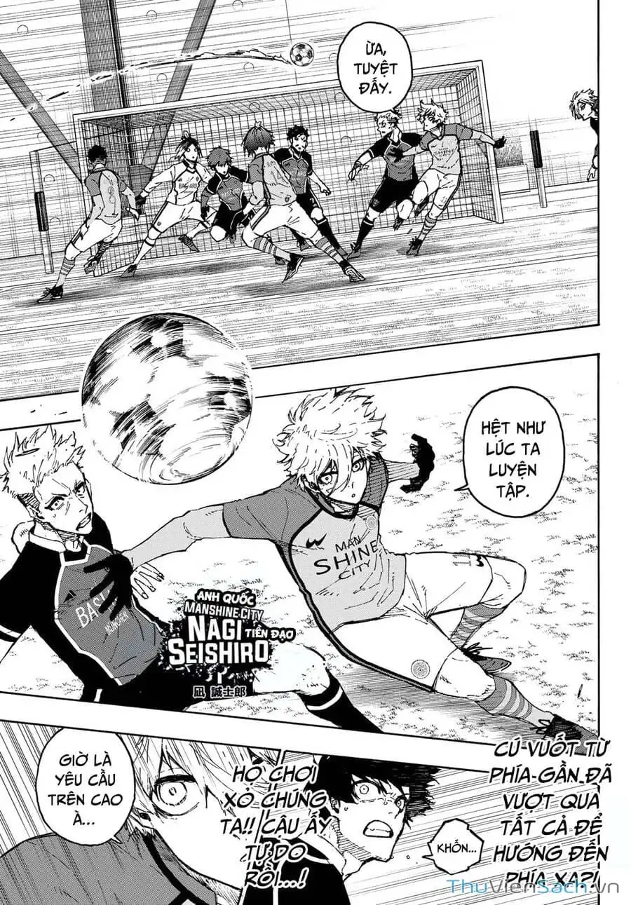 Truyện Tranh Tiền Đạo Số 1 - Blue Lock trang 6