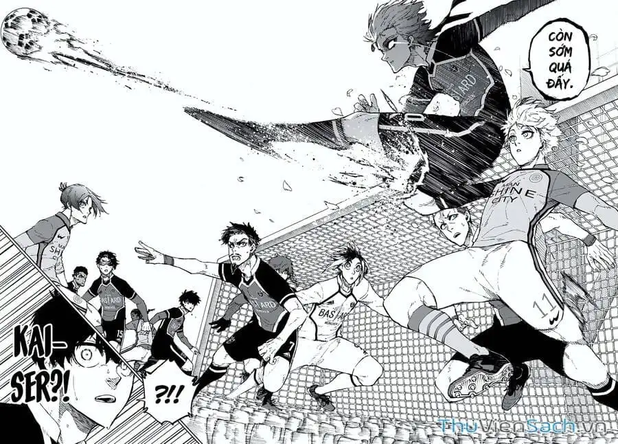 Truyện Tranh Tiền Đạo Số 1 - Blue Lock trang 6