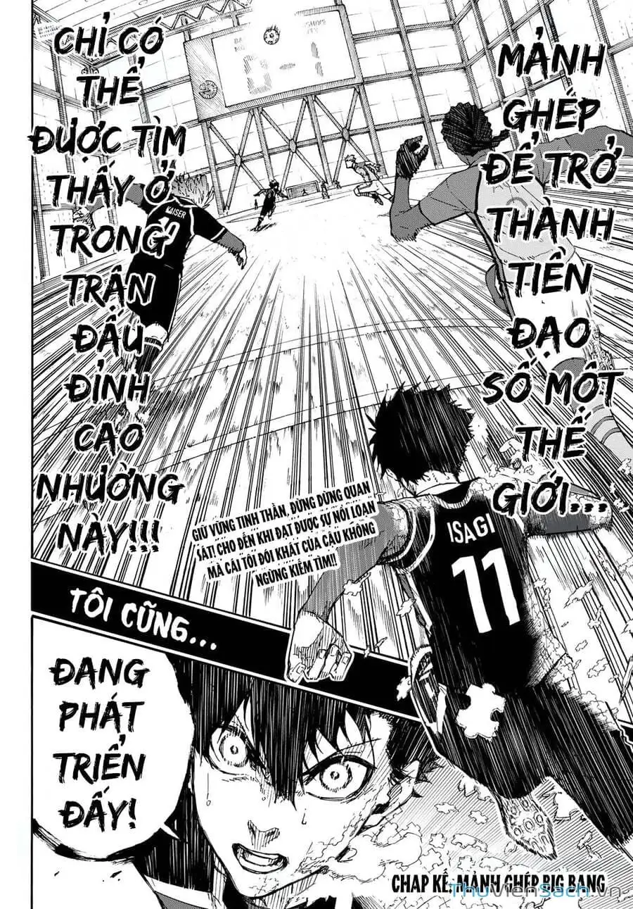 Truyện Tranh Tiền Đạo Số 1 - Blue Lock trang 6