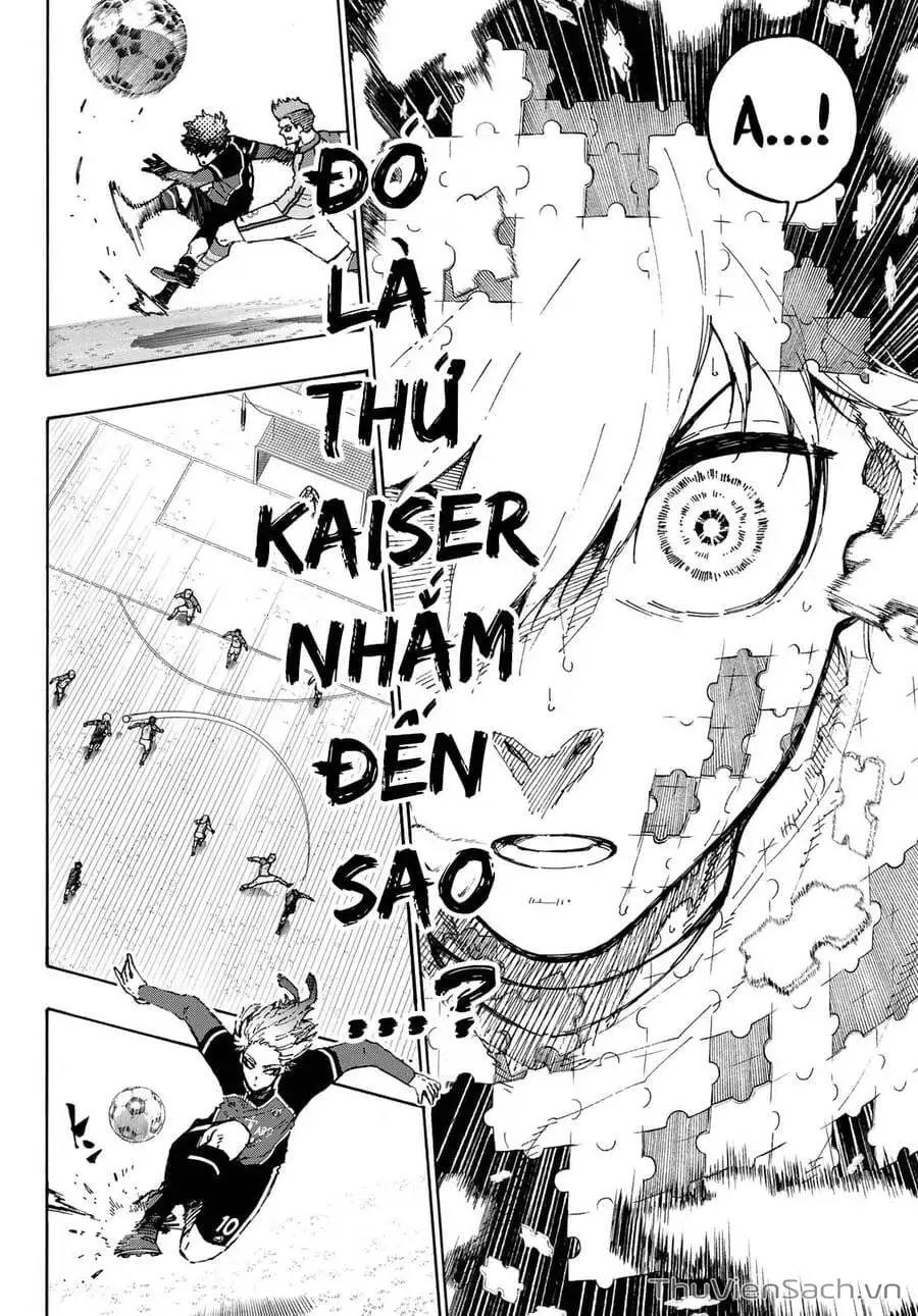 Truyện Tranh Tiền Đạo Số 1 - Blue Lock trang 6