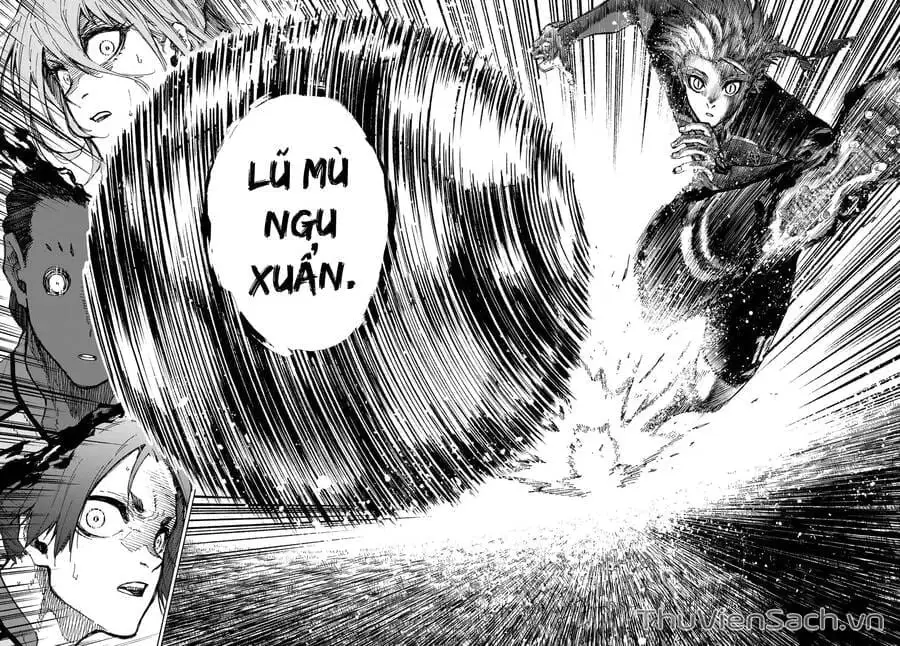 Truyện Tranh Tiền Đạo Số 1 - Blue Lock trang 6