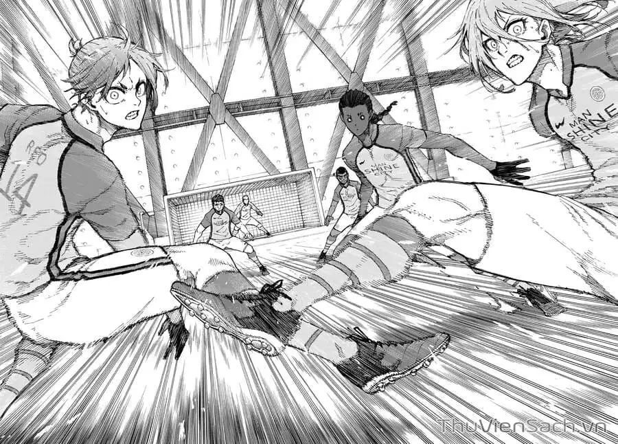 Truyện Tranh Tiền Đạo Số 1 - Blue Lock trang 6