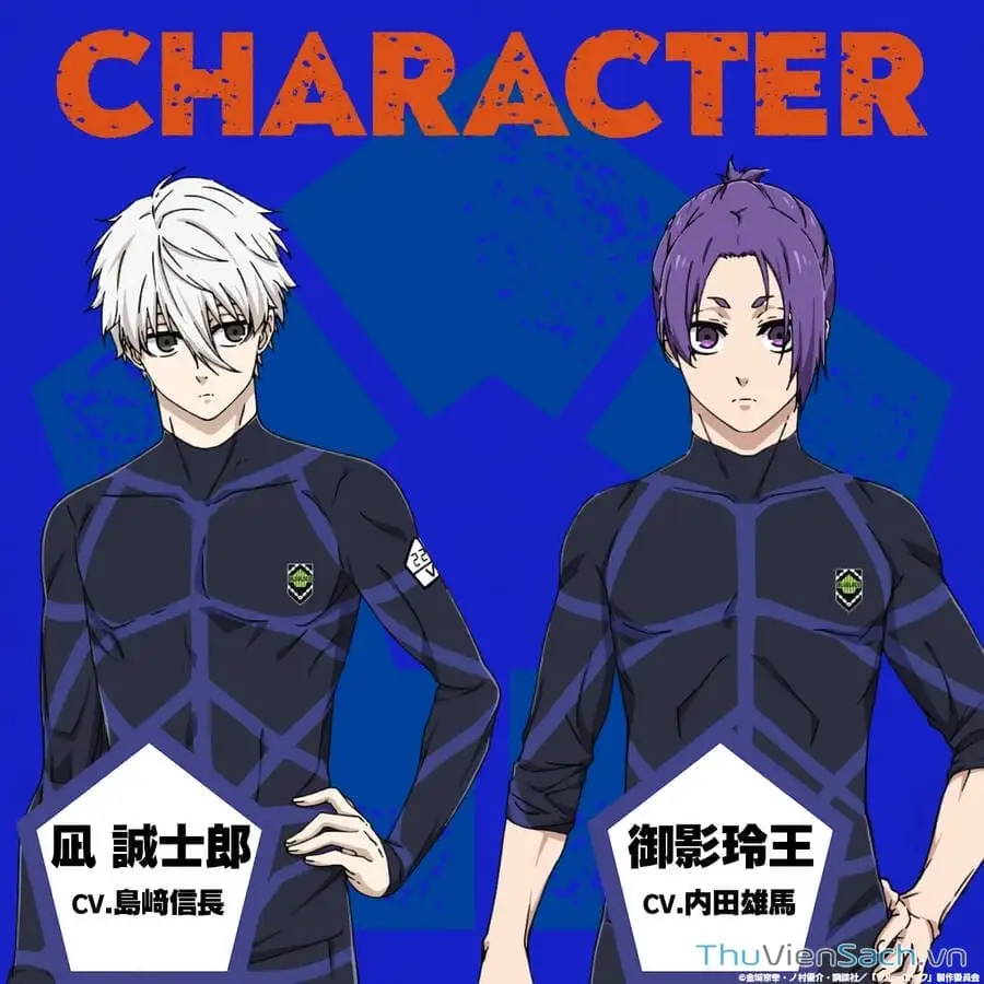 Truyện Tranh Tiền Đạo Số 1 - Blue Lock trang 6