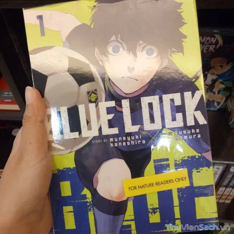 Truyện Tranh Tiền Đạo Số 1 - Blue Lock trang 6