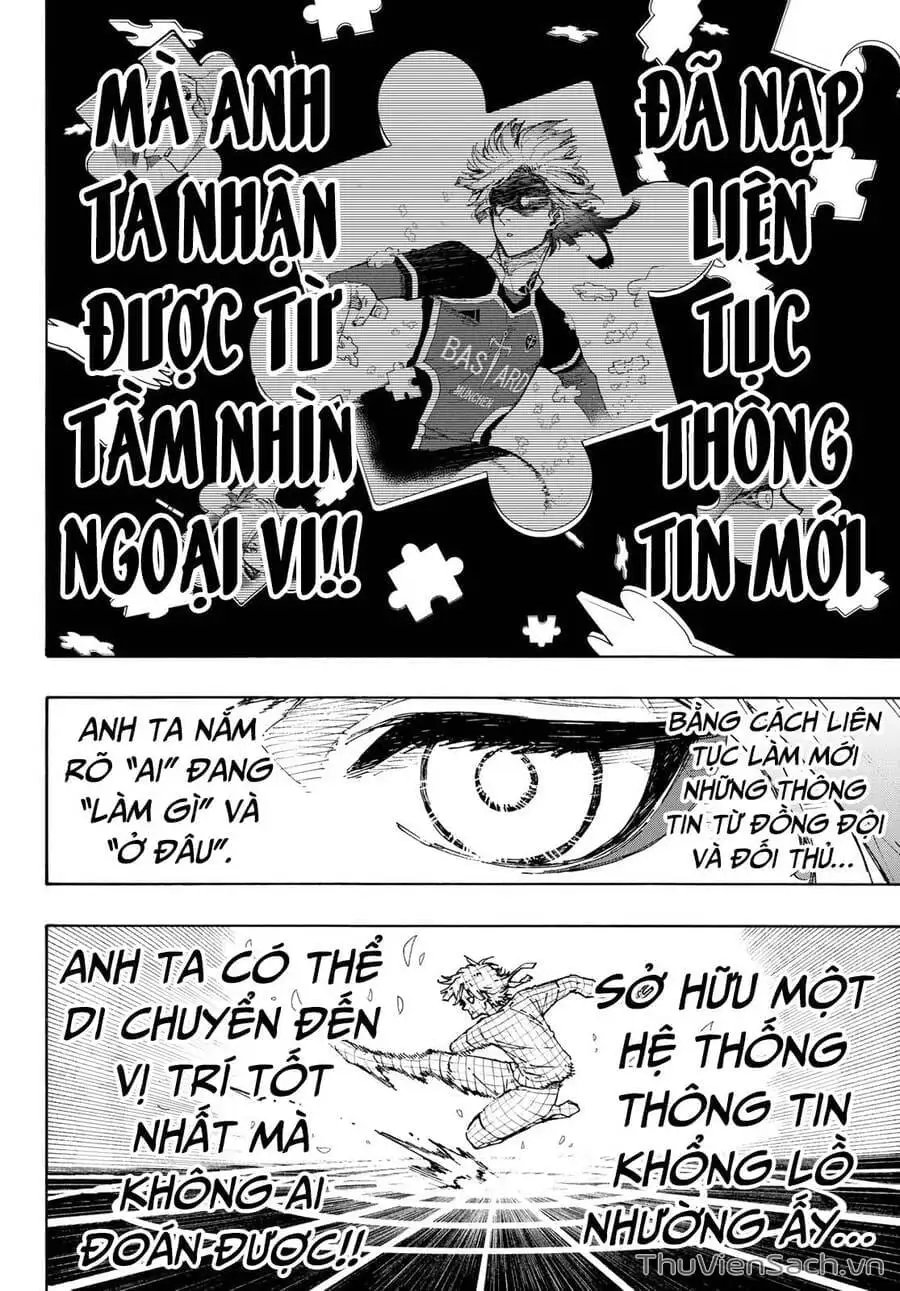 Truyện Tranh Tiền Đạo Số 1 - Blue Lock trang 6