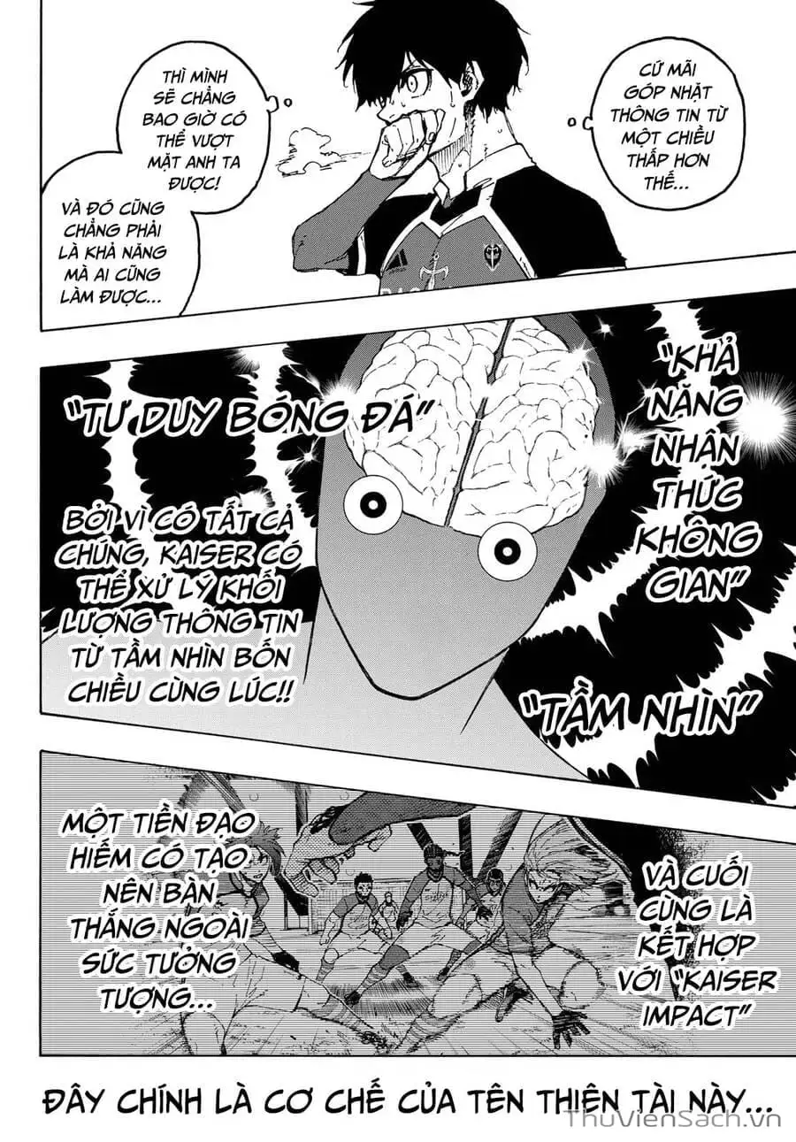 Truyện Tranh Tiền Đạo Số 1 - Blue Lock trang 6