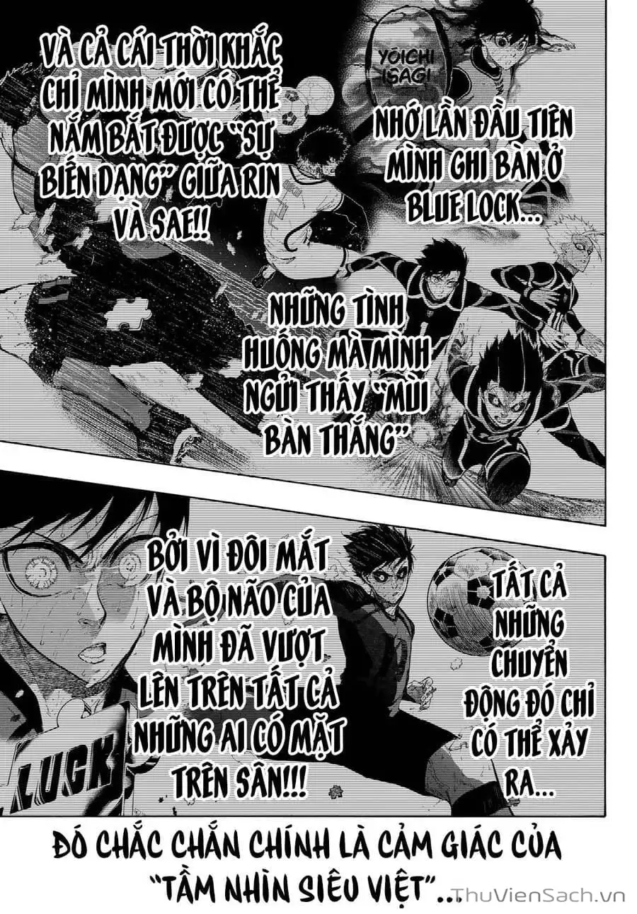 Truyện Tranh Tiền Đạo Số 1 - Blue Lock trang 6