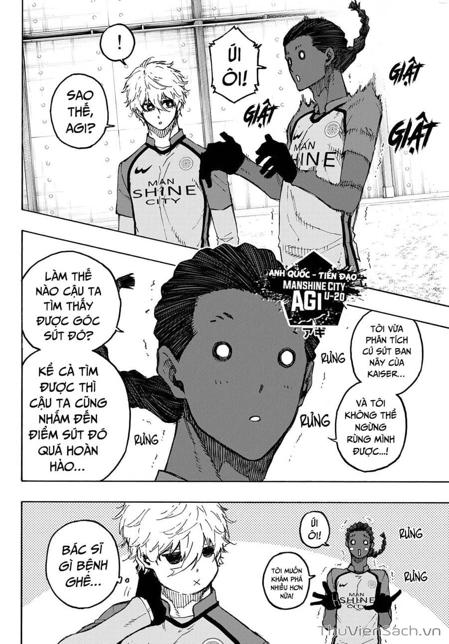 Truyện Tranh Tiền Đạo Số 1 - Blue Lock trang 6