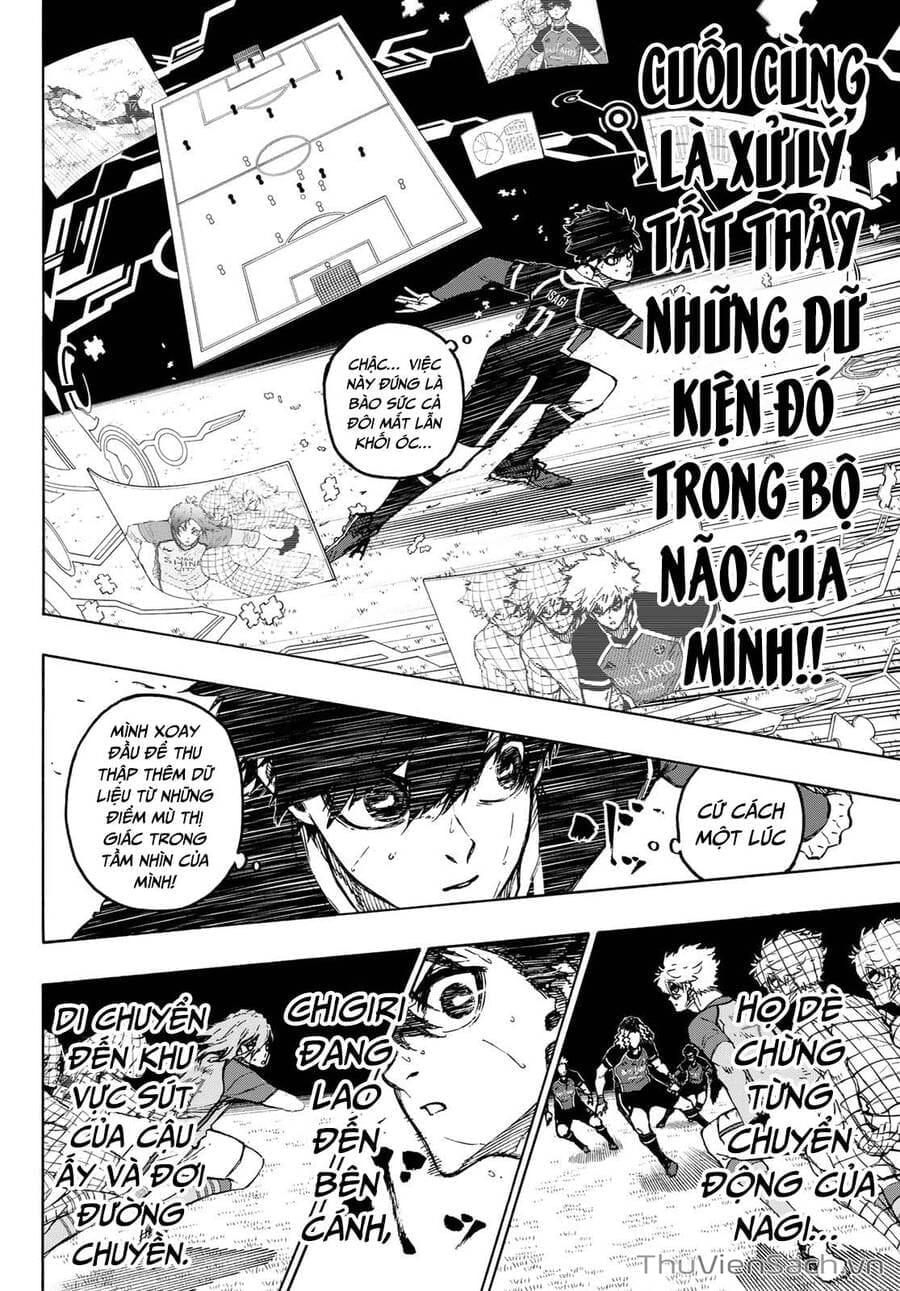 Truyện Tranh Tiền Đạo Số 1 - Blue Lock trang 6