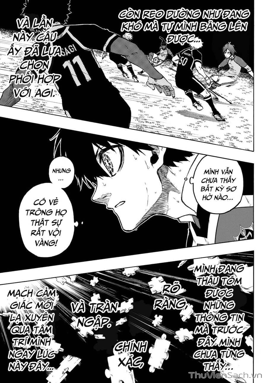 Truyện Tranh Tiền Đạo Số 1 - Blue Lock trang 6