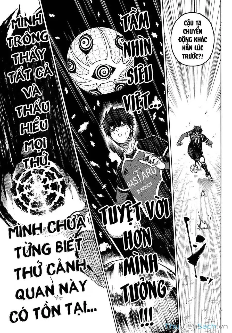 Truyện Tranh Tiền Đạo Số 1 - Blue Lock trang 6