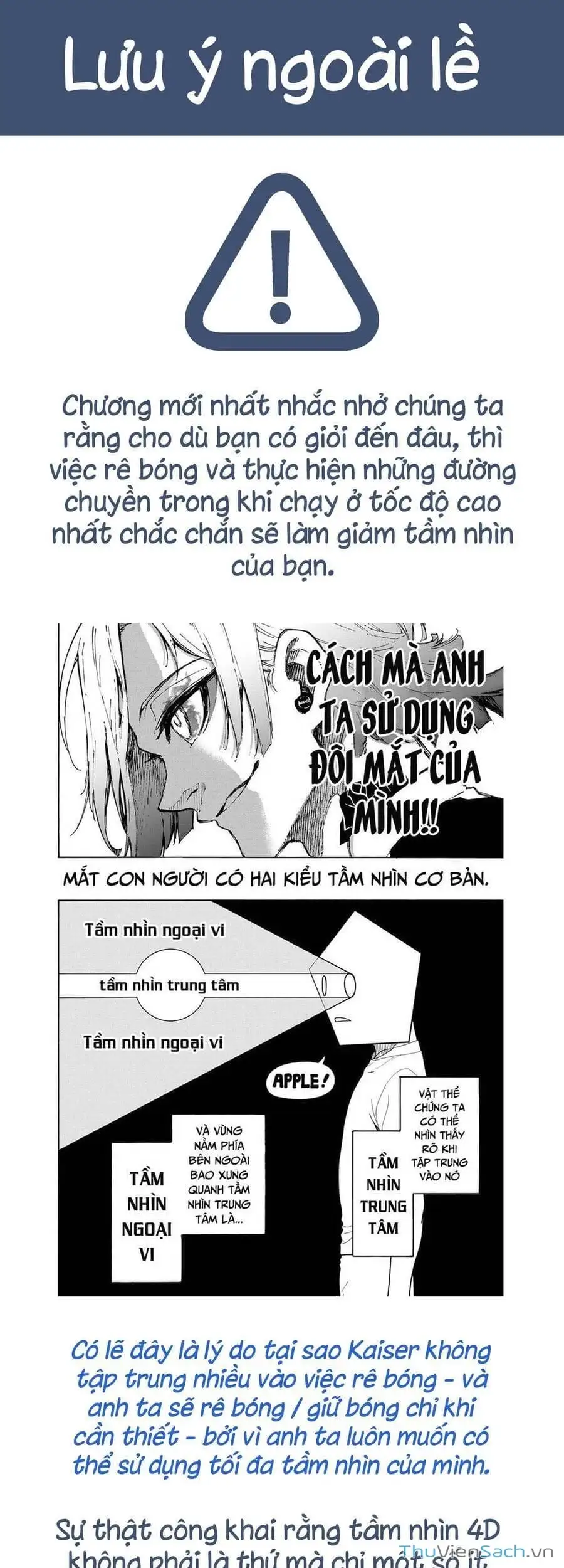 Truyện Tranh Tiền Đạo Số 1 - Blue Lock trang 6