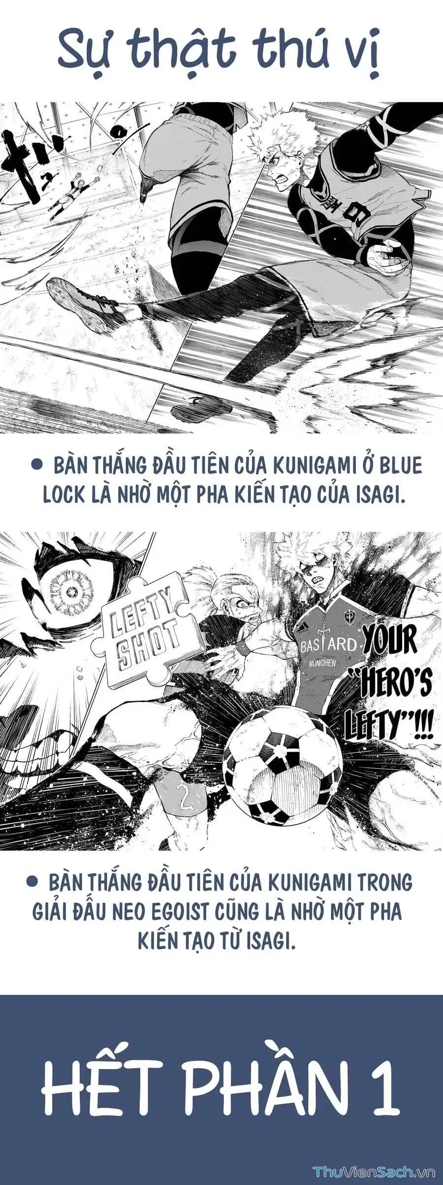 Truyện Tranh Tiền Đạo Số 1 - Blue Lock trang 6