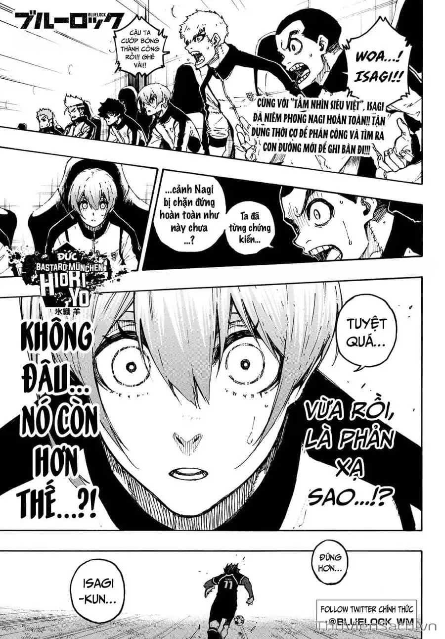 Truyện Tranh Tiền Đạo Số 1 - Blue Lock trang 6