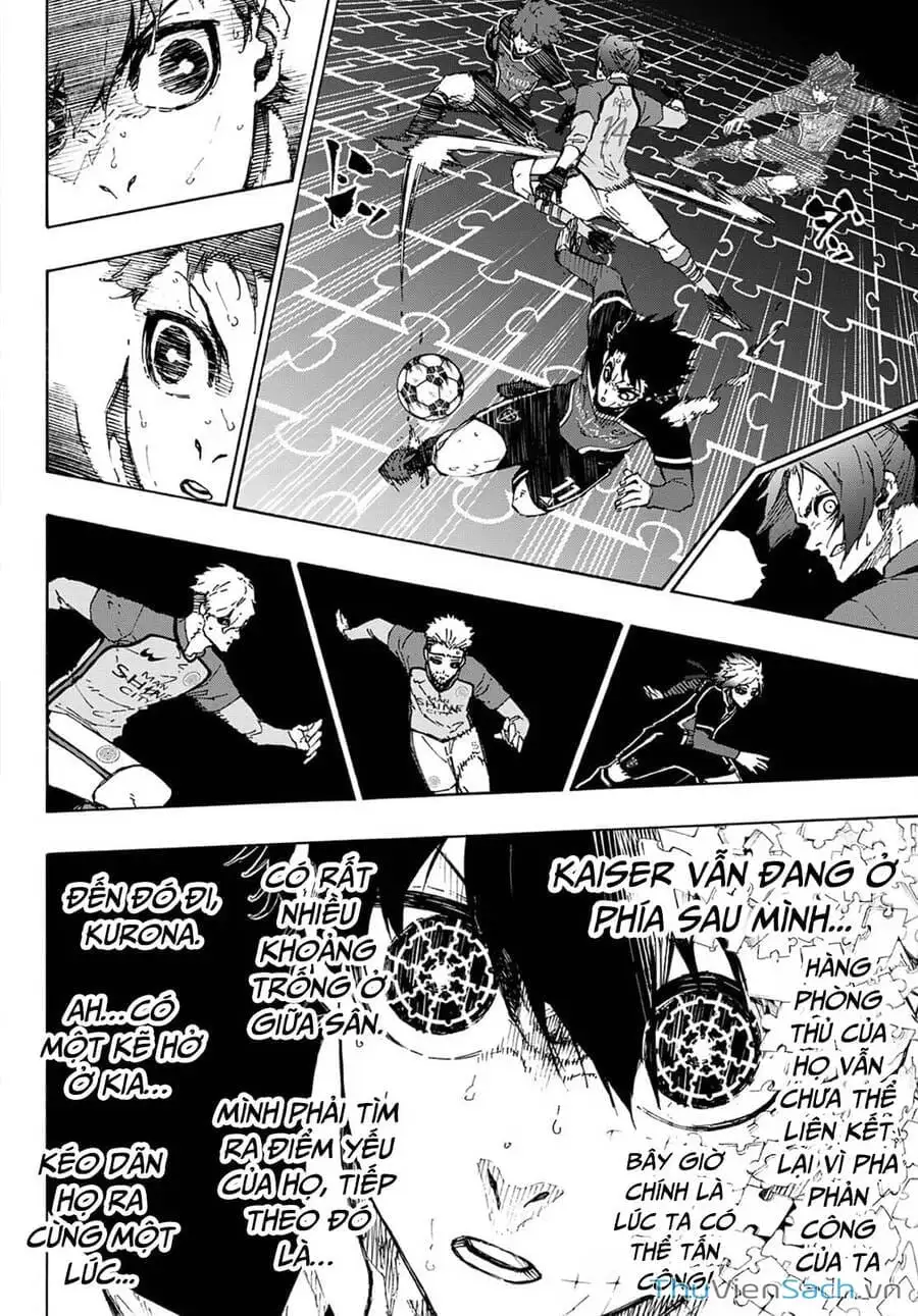 Truyện Tranh Tiền Đạo Số 1 - Blue Lock trang 6