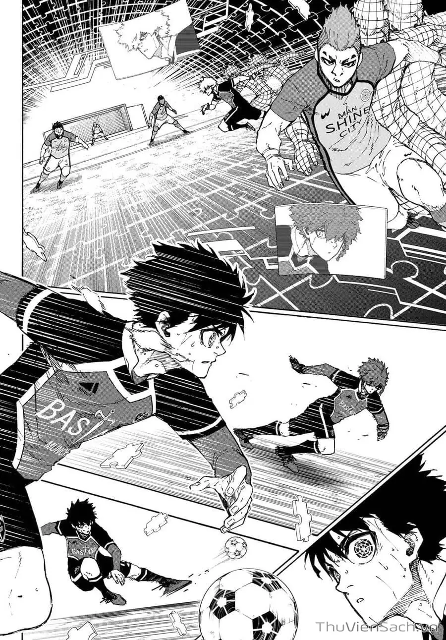 Truyện Tranh Tiền Đạo Số 1 - Blue Lock trang 6