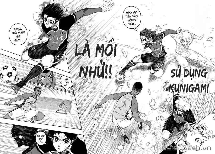Truyện Tranh Tiền Đạo Số 1 - Blue Lock trang 6