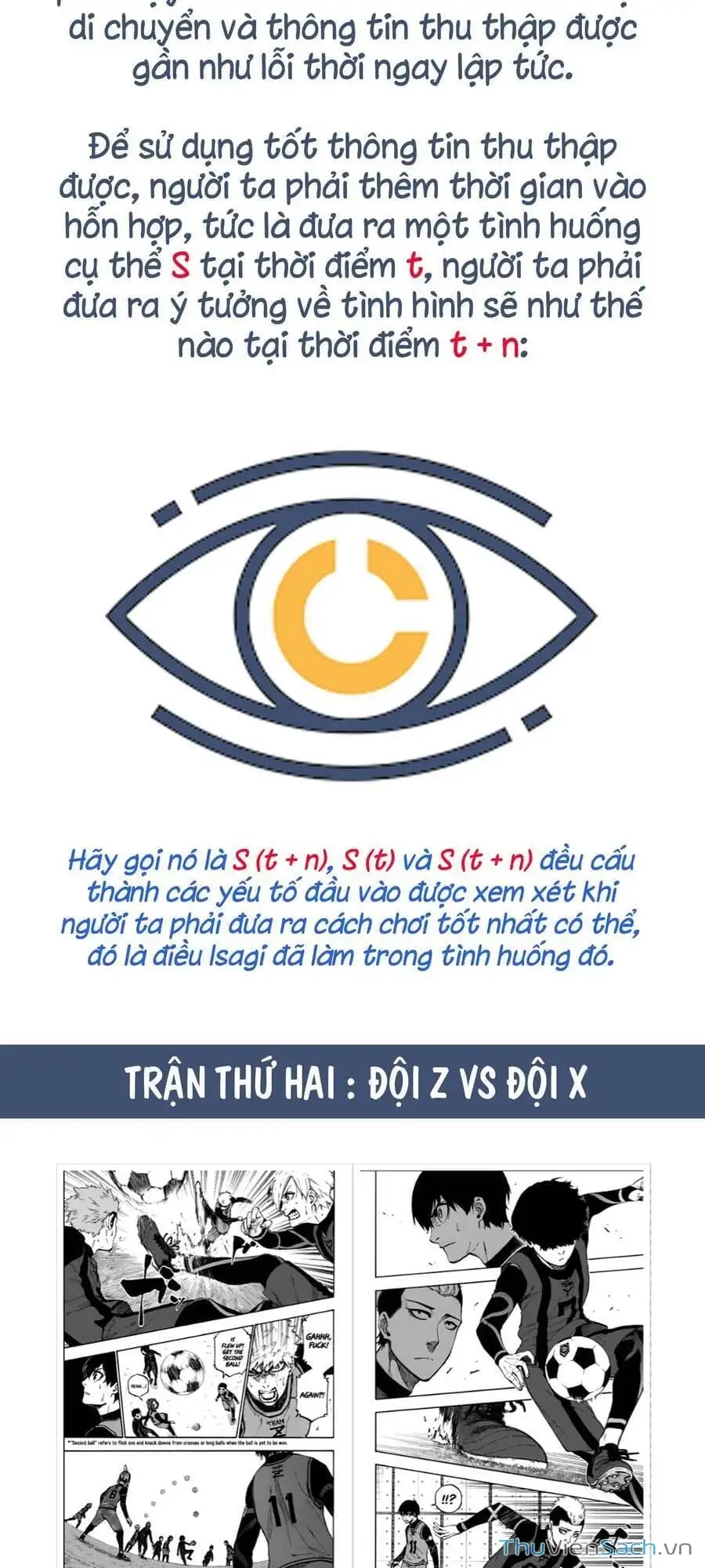 Truyện Tranh Tiền Đạo Số 1 - Blue Lock trang 6