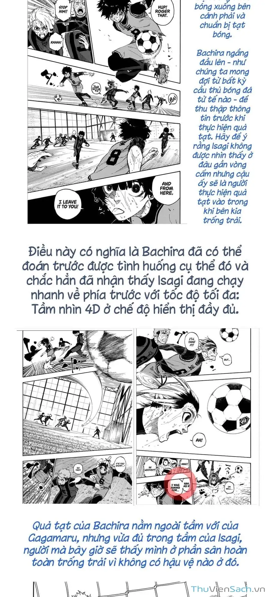 Truyện Tranh Tiền Đạo Số 1 - Blue Lock trang 6