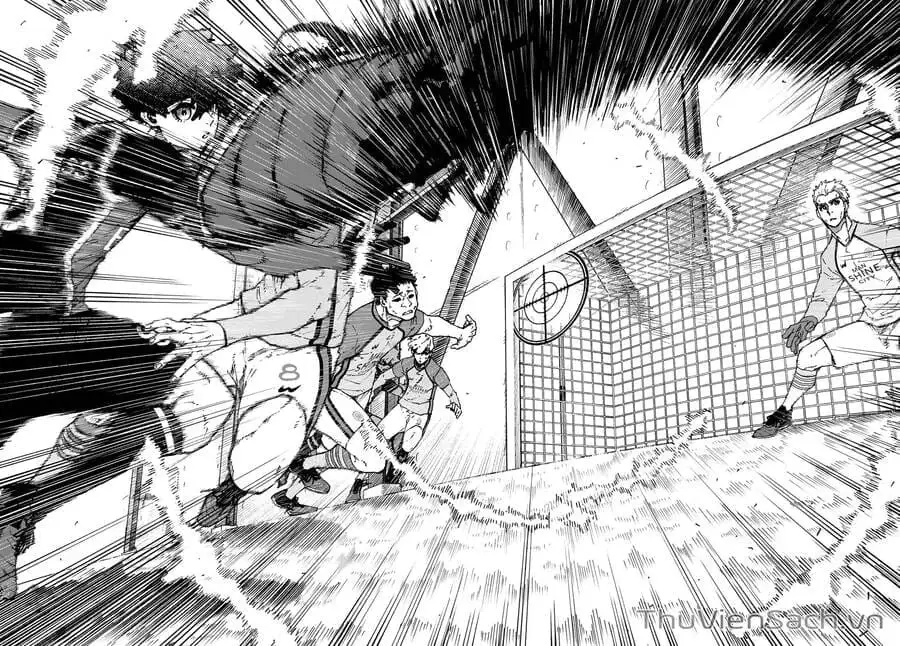 Truyện Tranh Tiền Đạo Số 1 - Blue Lock trang 6