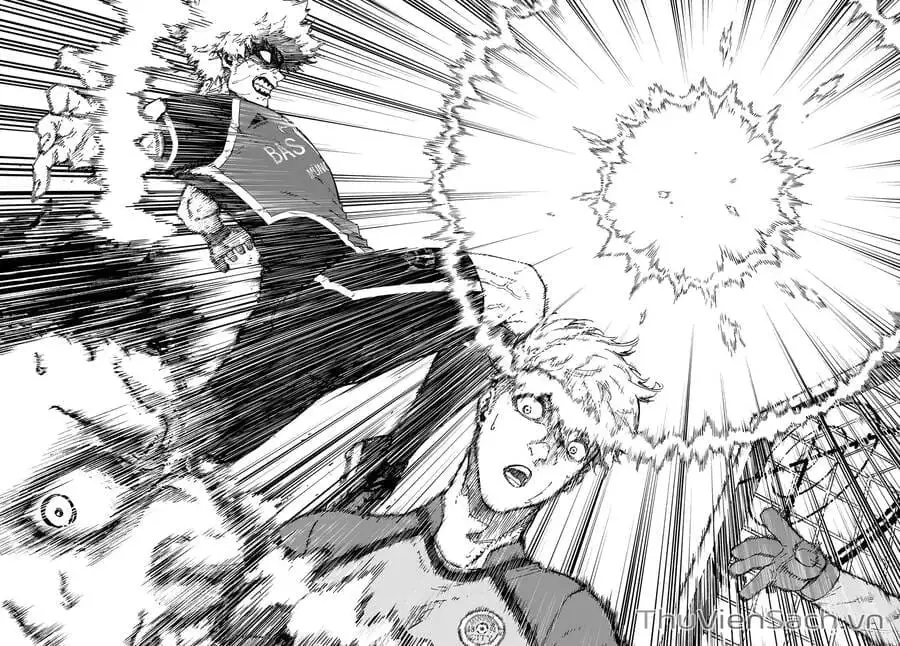 Truyện Tranh Tiền Đạo Số 1 - Blue Lock trang 6