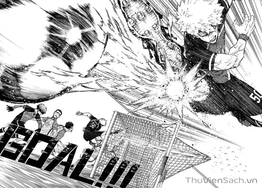 Truyện Tranh Tiền Đạo Số 1 - Blue Lock trang 6