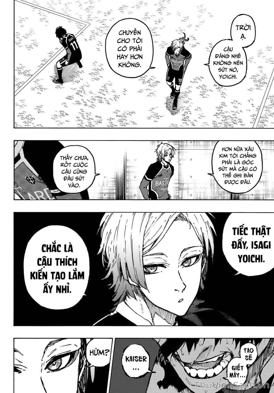 Truyện Tranh Tiền Đạo Số 1 - Blue Lock trang 6
