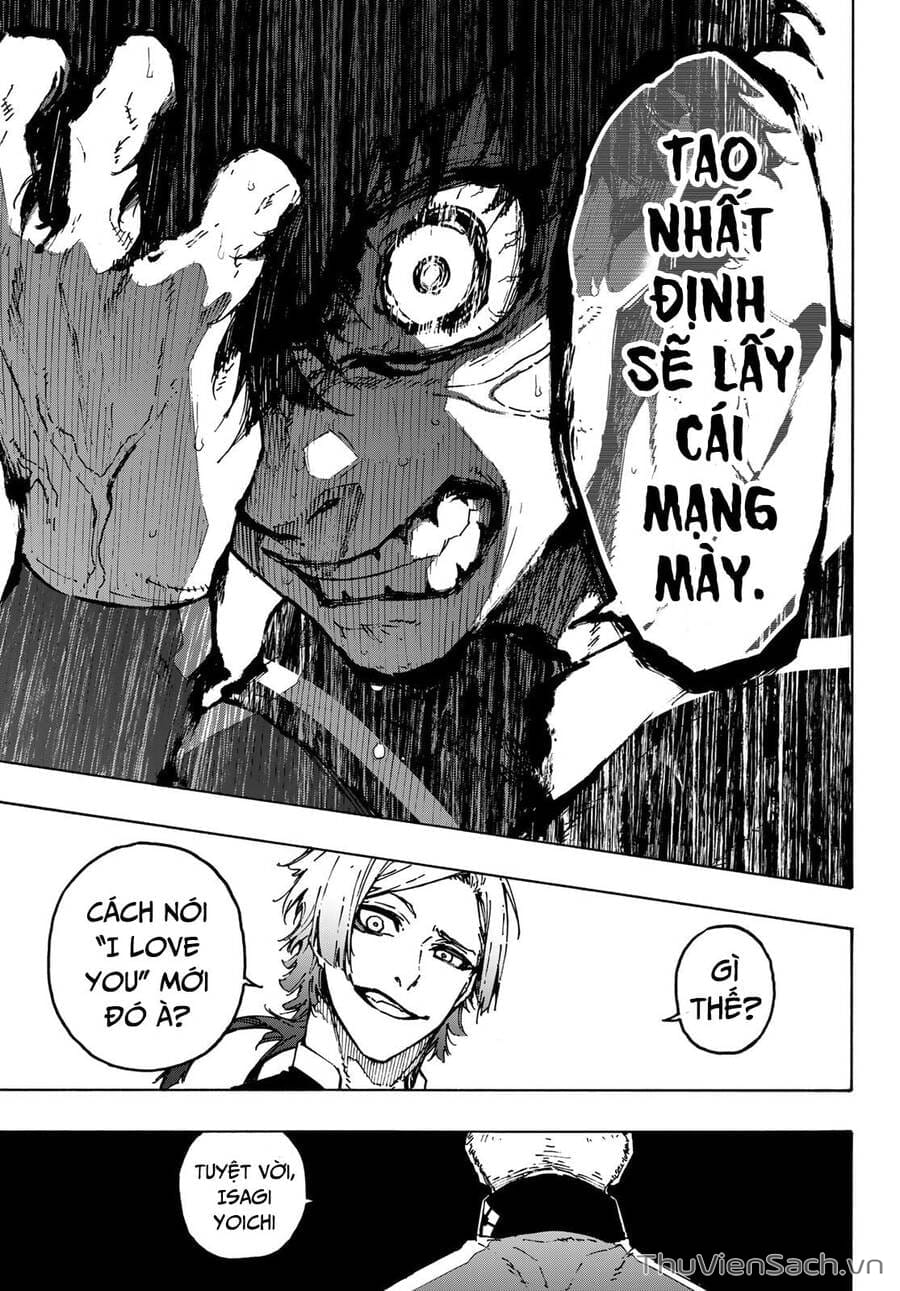 Truyện Tranh Tiền Đạo Số 1 - Blue Lock trang 6