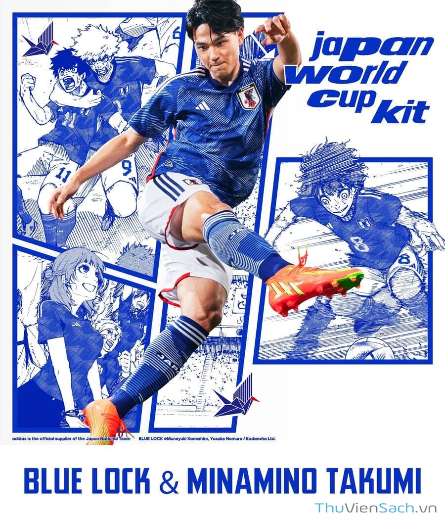 Truyện Tranh Tiền Đạo Số 1 - Blue Lock trang 6