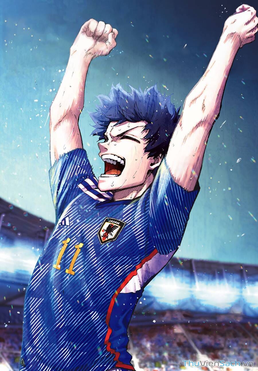 Truyện Tranh Tiền Đạo Số 1 - Blue Lock trang 6